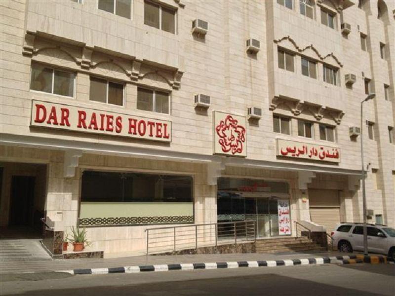 Oyo 167 Dar Al Raies Hotel Mekka Exteriör bild